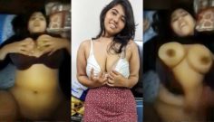 Desi Girlfriend's Huge Boobs Bounce During Hardcore