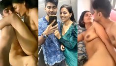 Desi Girlfriend Nude Loud Moaning Hard Fucking