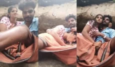 Horny Desi Girl Sucking Lover Dick