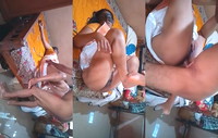 Desi Mallu Wife Blowjob and Fucking