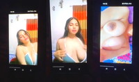 Sexy Desi Girl shows Boobs