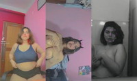 Cute Desi Girl Shows Big Boobs