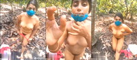 Sexy Desi Bhabhi Shows Nude Body On Cam