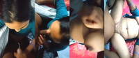 Horny Desi Bhabhi Blowjob and Fucking