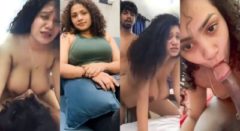Sexy Busty GF Hard Fucking