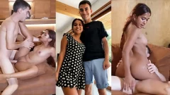 Famous NRI babe Mia Z gets her tight pussy absolutely destroyed by Jordi's huge cock