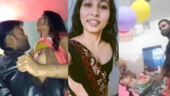 Hot desi girl gets her birthday gift, a hardcore fucking