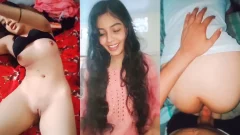 desi girl with a super tight pink pussy gets fucked