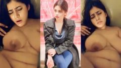 desi girlfriend gets her tight pussy destroyed by a big cock