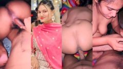 Desi Punjabi GF getting her tight pussy