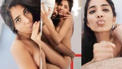 extremely hot girl getting her tight pussy pounded hard by her lucky lover