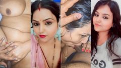 My Bhabhi's pussy was so wet I had to fuck her hard all night
