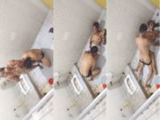 Desi Cpl Romance and Fucking In Bathroom