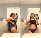 Young teen girl Big boobs