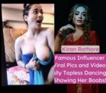 Kiran Rathore nude and topless dancing