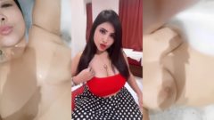 Ott Actress Rajsi Verma strips naked, showing big boobs