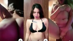 Tango Girl Live Stripped Fully Nude and Fingered