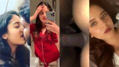 hot Insta girl gets her tight pussy destroyed by her lover's big dick