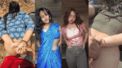 Aap Bahut Zor Se Kar Rhe Ho” Famous Instagram Outdoor Fuck On Bike Viral MMS Leak