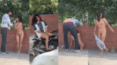 Viral Jaipur Video Of Drunk Girl Stripping Naked On Busy Road