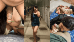 Devoted Girlfriend Gives Fierce Rimjob, Eats Her Boyfriend's Ass After Blowjob & Sits On His Face