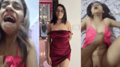 Horny Desi Girl Loses All Control After Her Boyfriend Makes Her Cum & Squirt