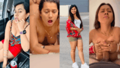 Newly Wed Wife Wins Her Husband Completely On Honeymoon With Pure Lust