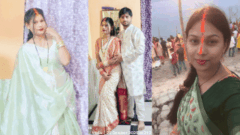 Newly Wed Religious Wife Suhagraat Viral MMS Leak