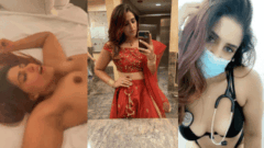 Desi NRI Doctor Quits Medicine For OnlyFans Then Takes White Cock And A Black Bull
