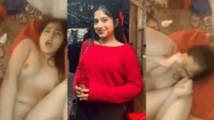 "Bund Ch Paa Cheenkhe Nikalni Hai Teri" Young Punjabi Girl Gets Ass Fucked Hard