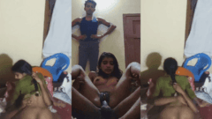 Dick Hungry Tamil Girl Lets Both Cousins Use Her At The Family Gathering - Sinful Butt Rides Dick Slowly