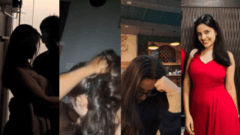 Teekhi Mirchi Girlfriend Gets Her Hair Pulled Through Blowjob, Doggy Moans And A Milky Tit Ride