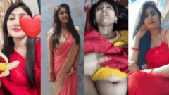 "Pura Andar Gya Na" Disloyal Wife Moans While Young Lover Pulls Her Salwar Down & Lifts Her Legs Up